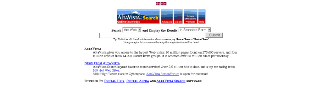 Altavista Search